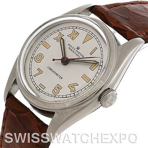 Rolex Vintage Collection Stainless Steel 5048